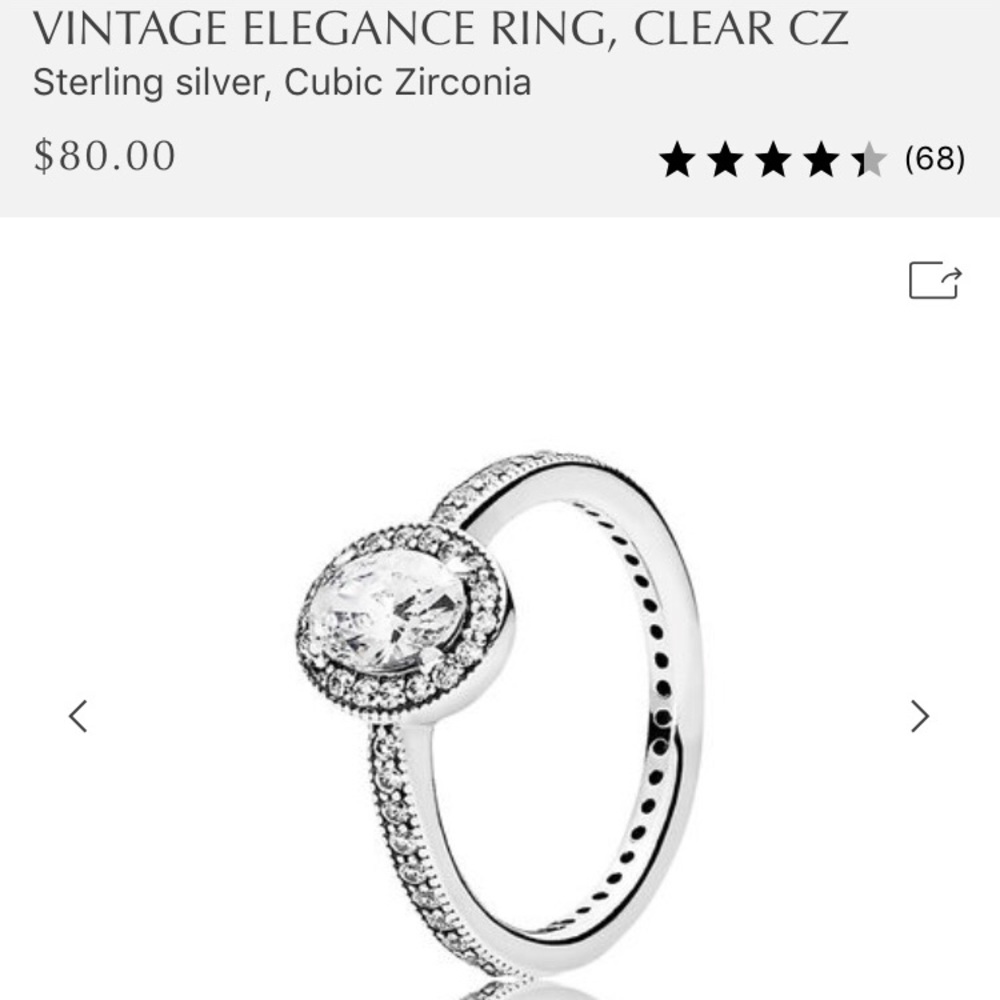 Pandora Ring - Elegance (Silver)
